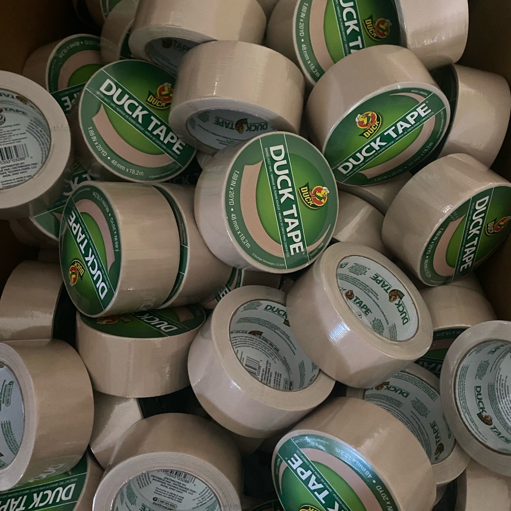 Duct Tape Duck Tape Beige Brand New